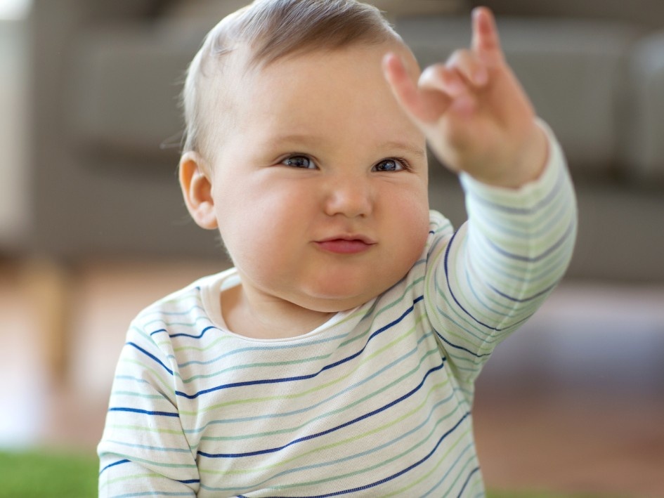 📢 Crea un saludo y despedida con gesto