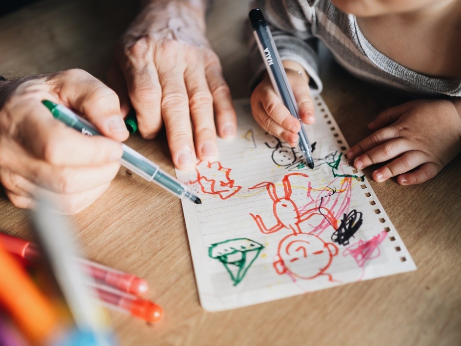 📢 Frasco de dibujos-palabra