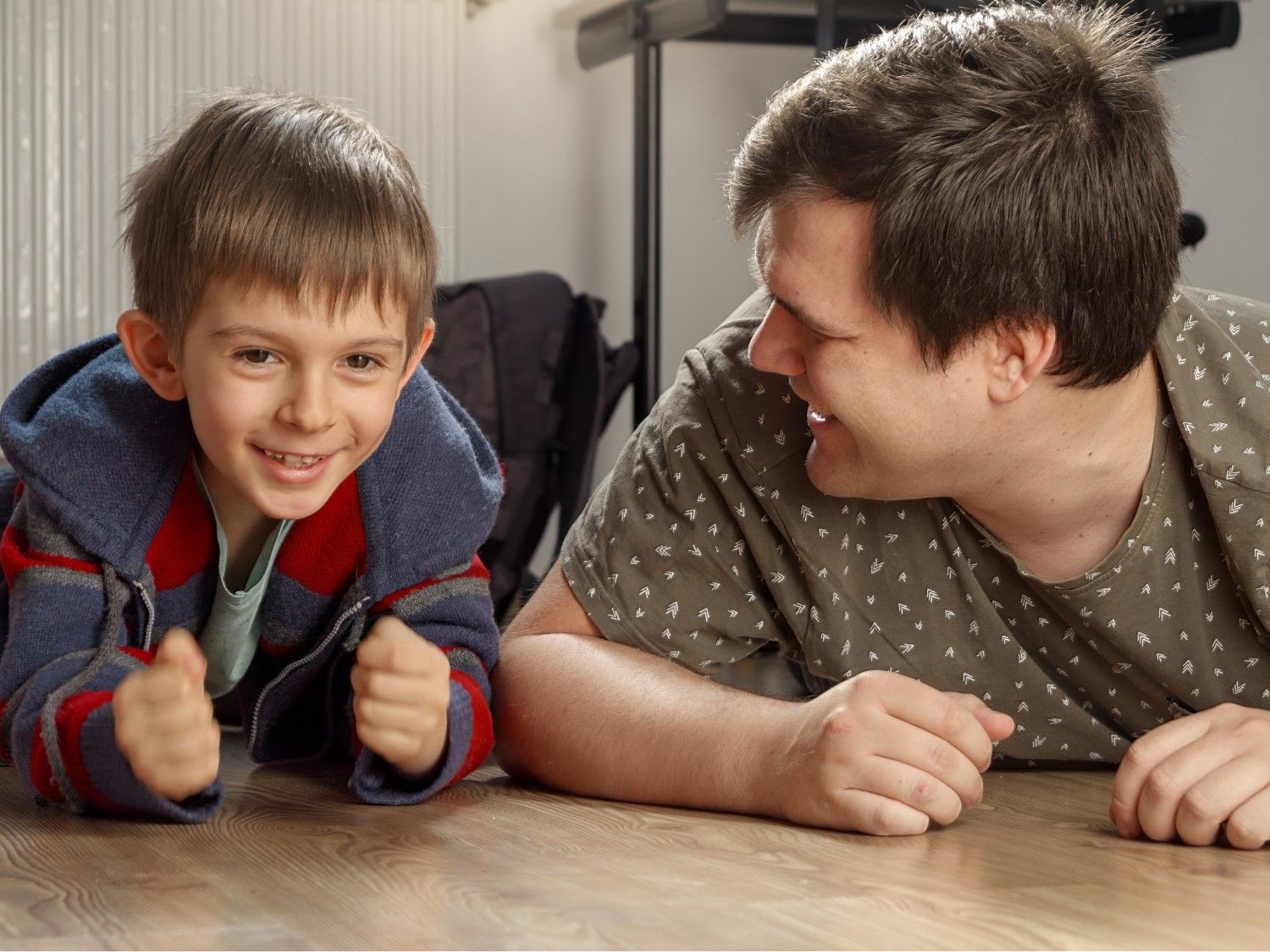 📢 ¿Quieres contarme con dibujos, con bloques o con palabras?