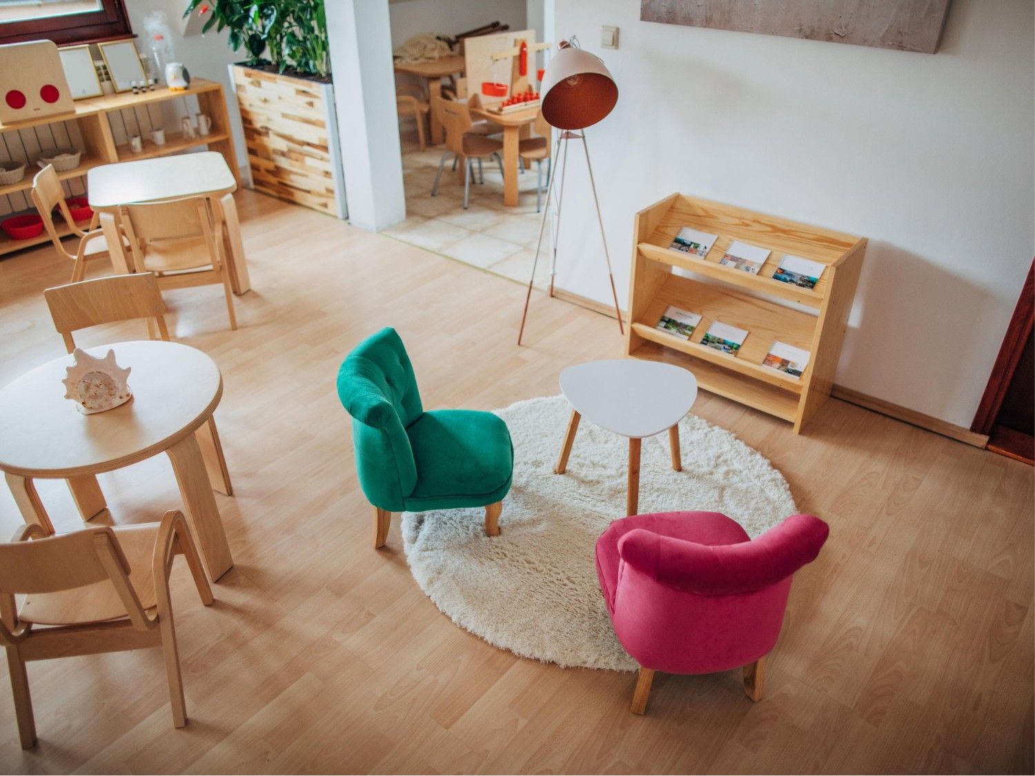 📢 Elige el lugar de conversar