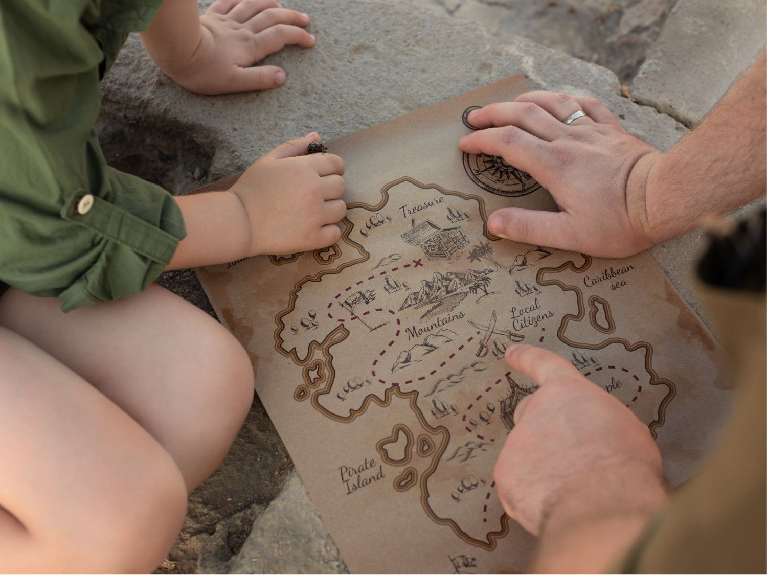 📢 Historias con planos y mapas