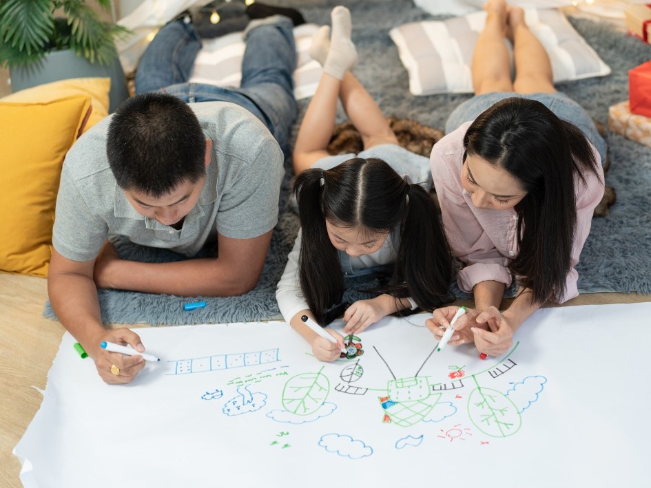 📢 Mapa mental en servilleta