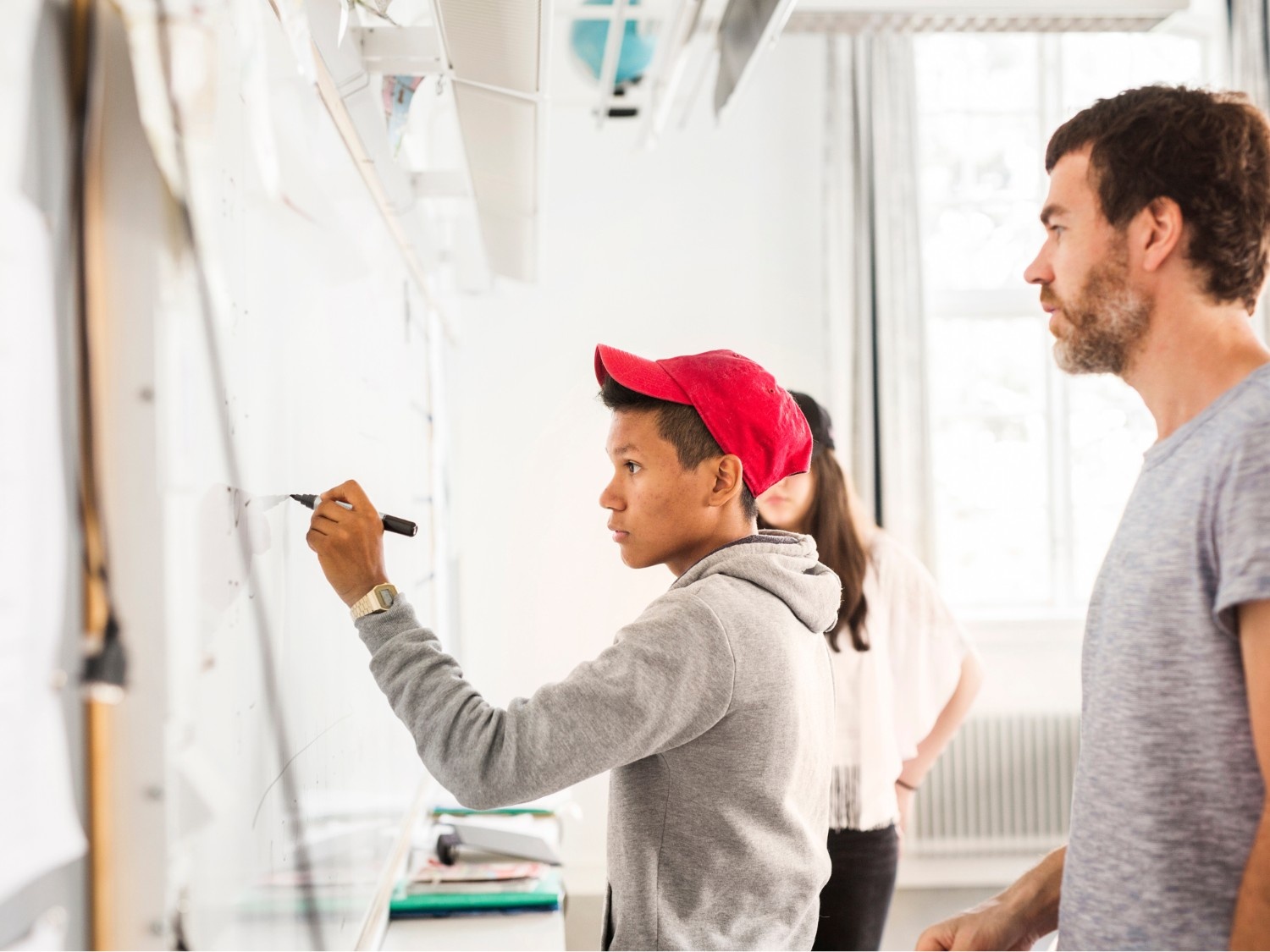 📢 Te enseño / me enseñas