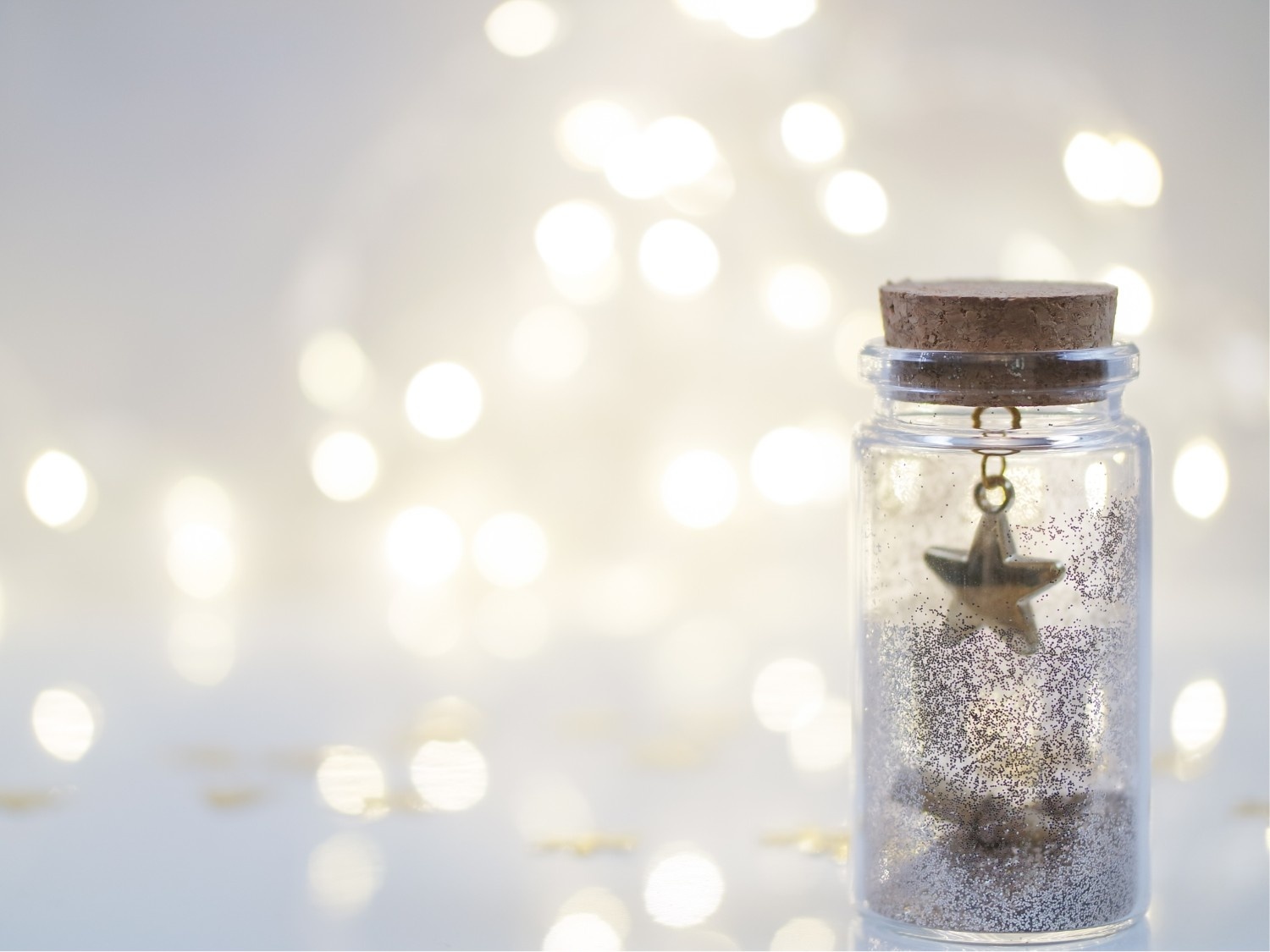 Botella de calma casera