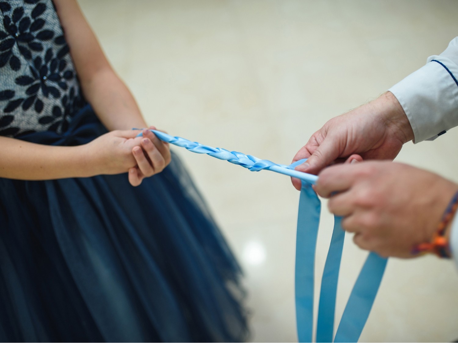 Cinta que se abre y se guarda