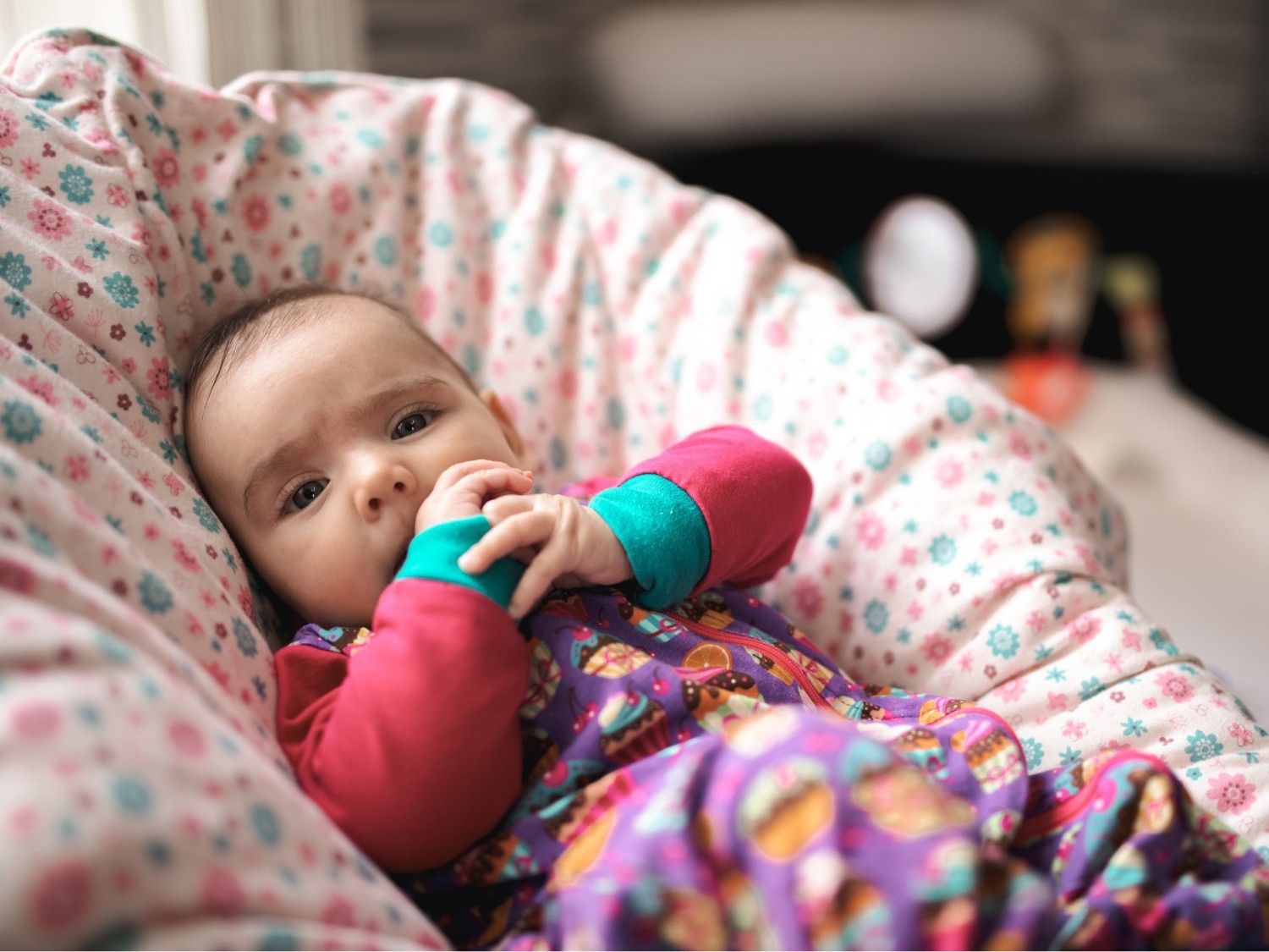 Pañuelo de calma en el bolsillo