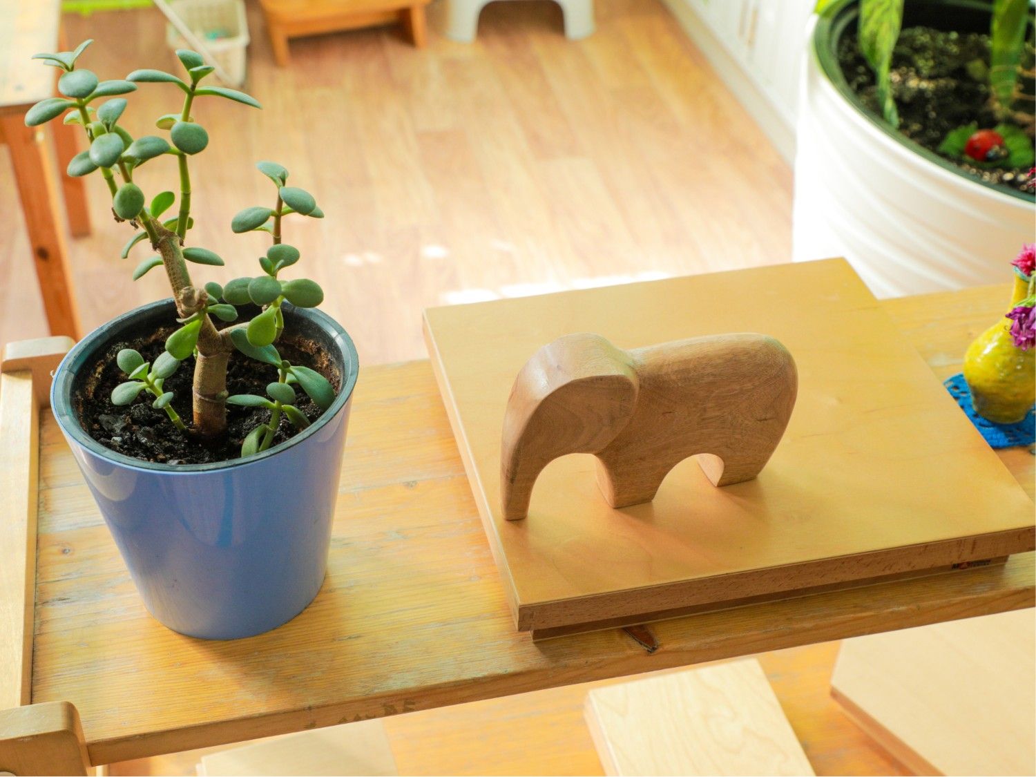 Pasos de elefante y de gatito