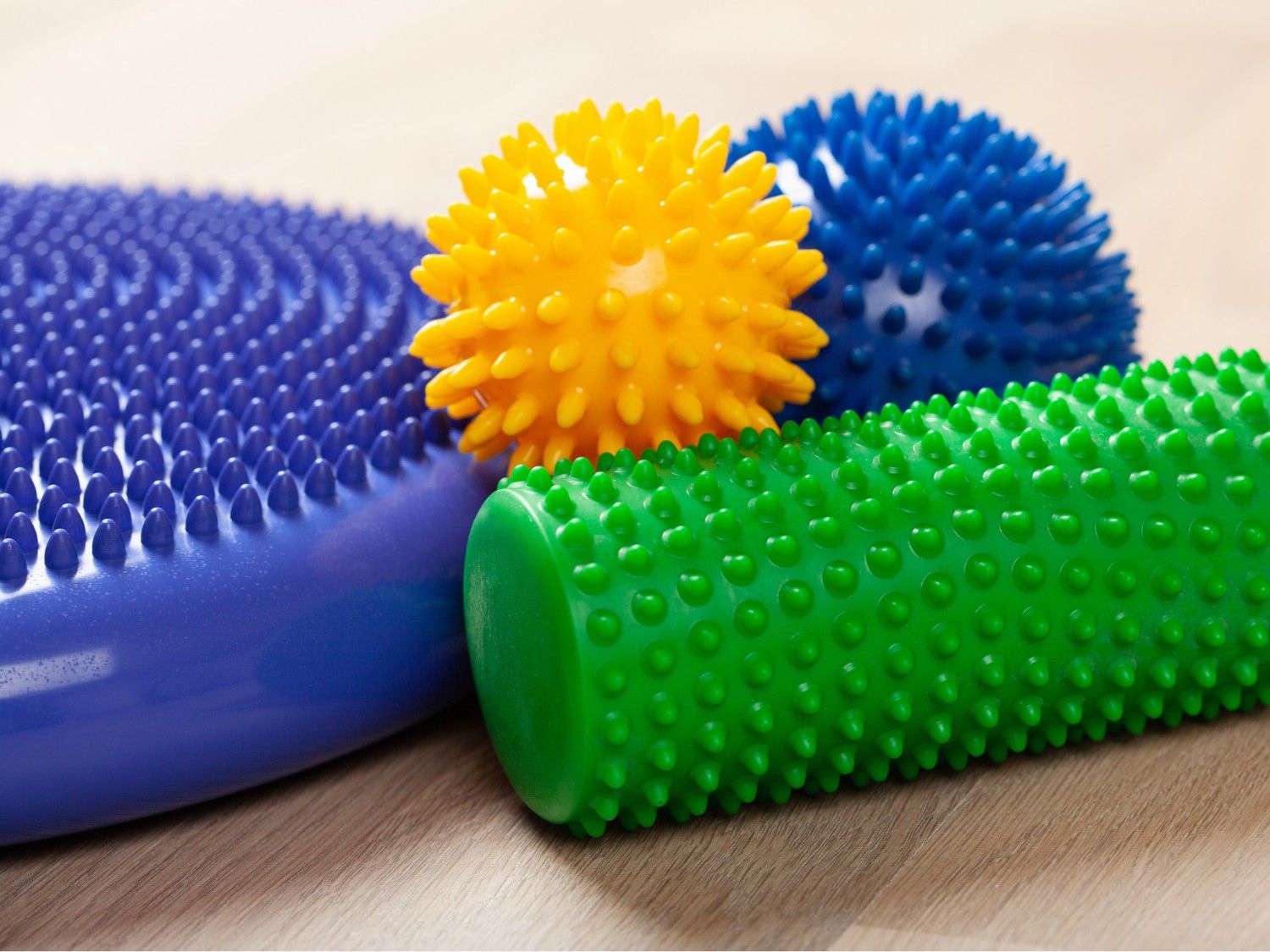 Rodillo de espuma casero