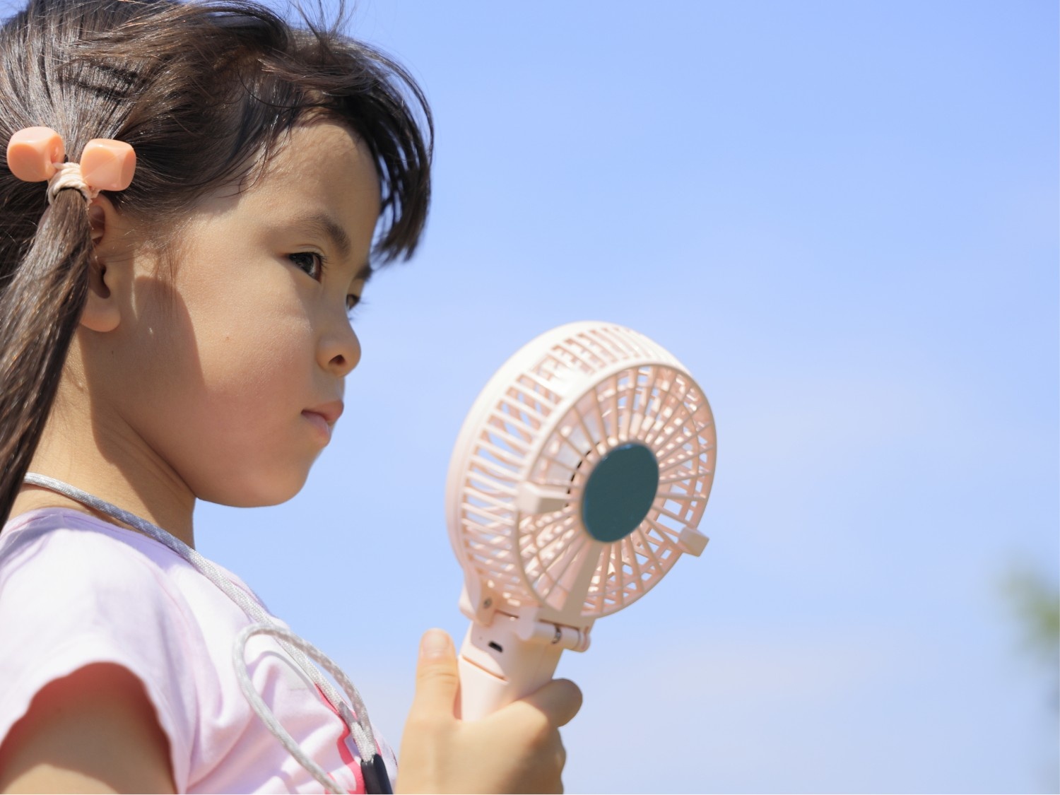 Ventilador en mínima como ruido parejo