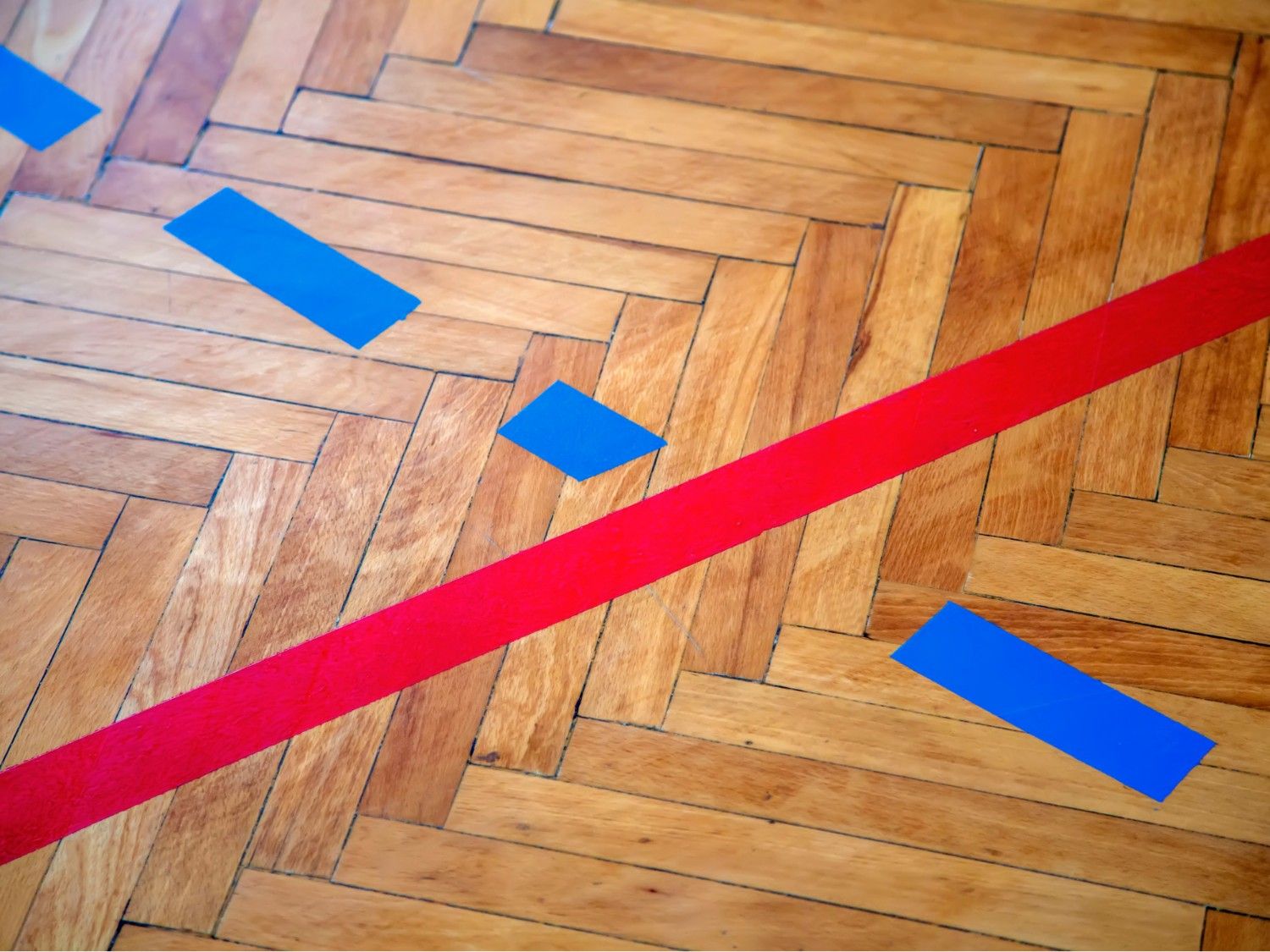 Cinta de equilibrio con respiración