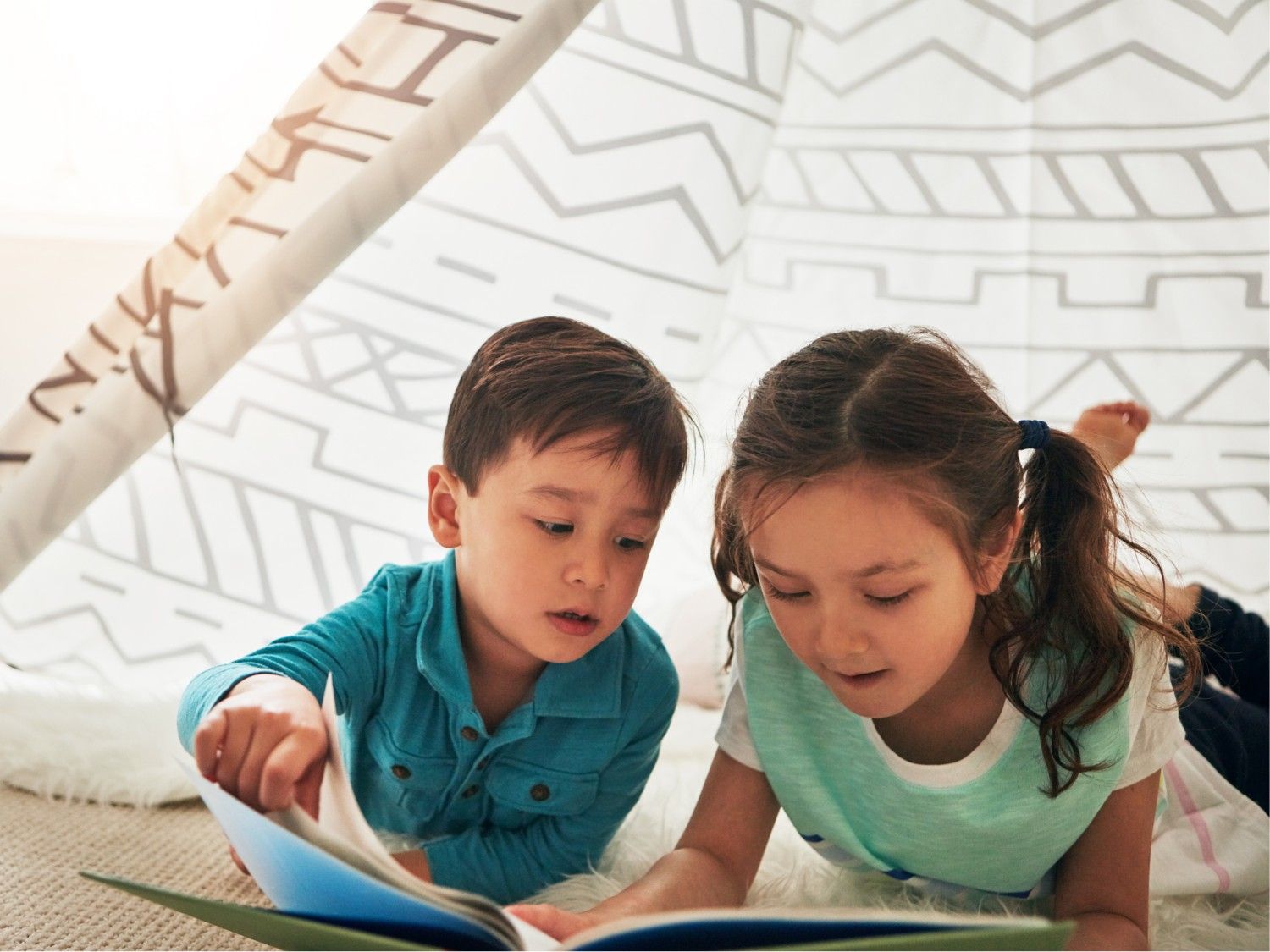 Cuento con respiración en pausas