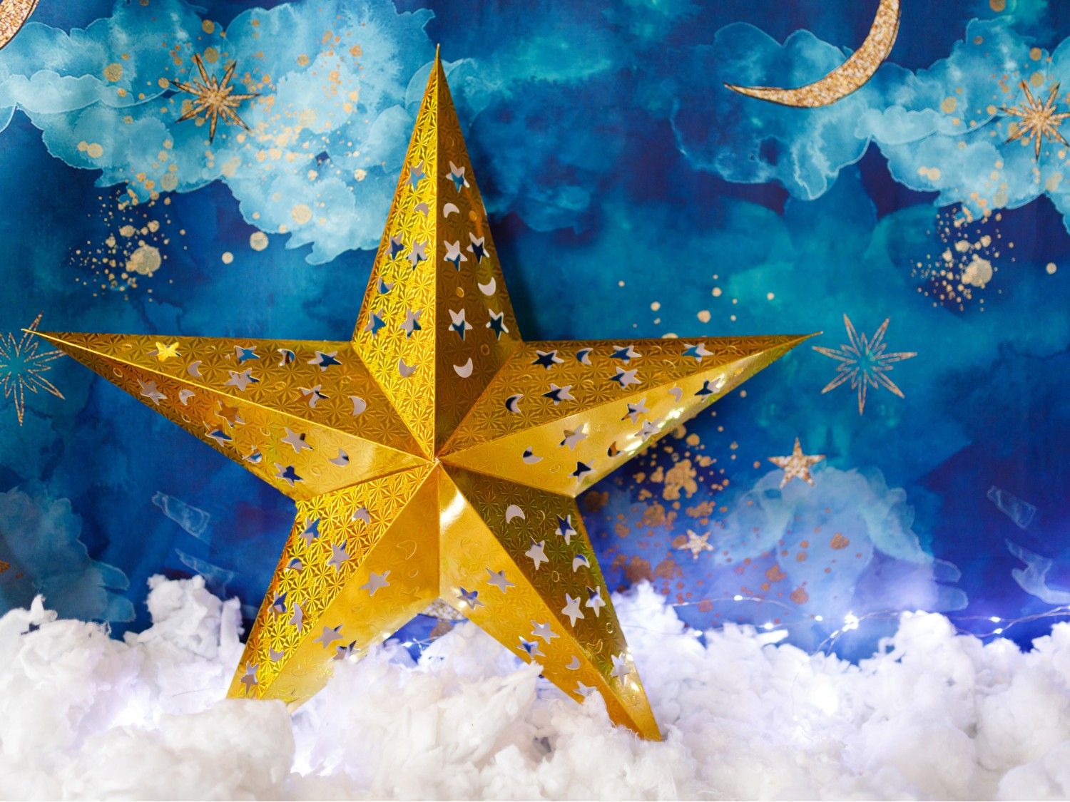 Estrella que se enciende