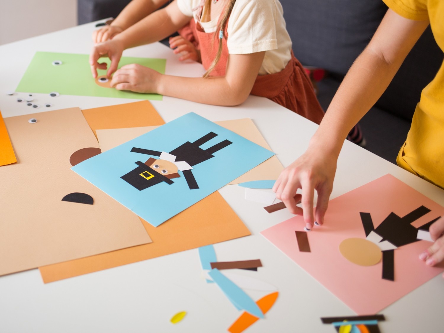 Historias con pictogramas de calma