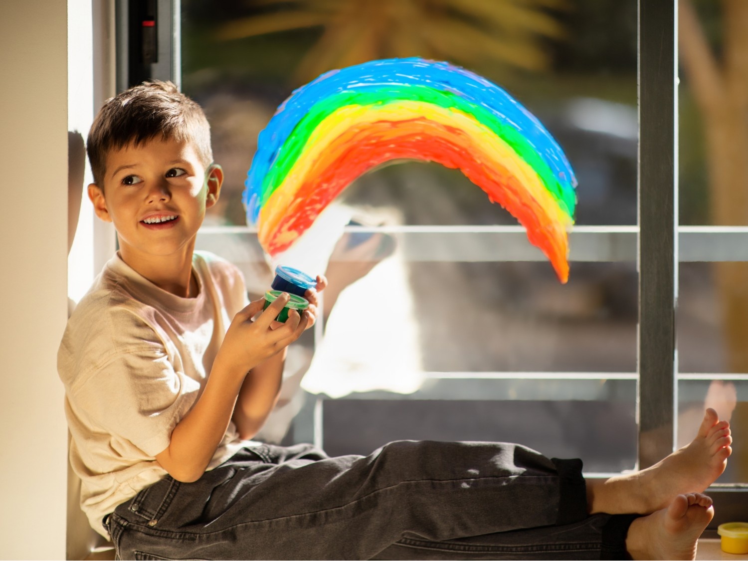 Respiración de colores