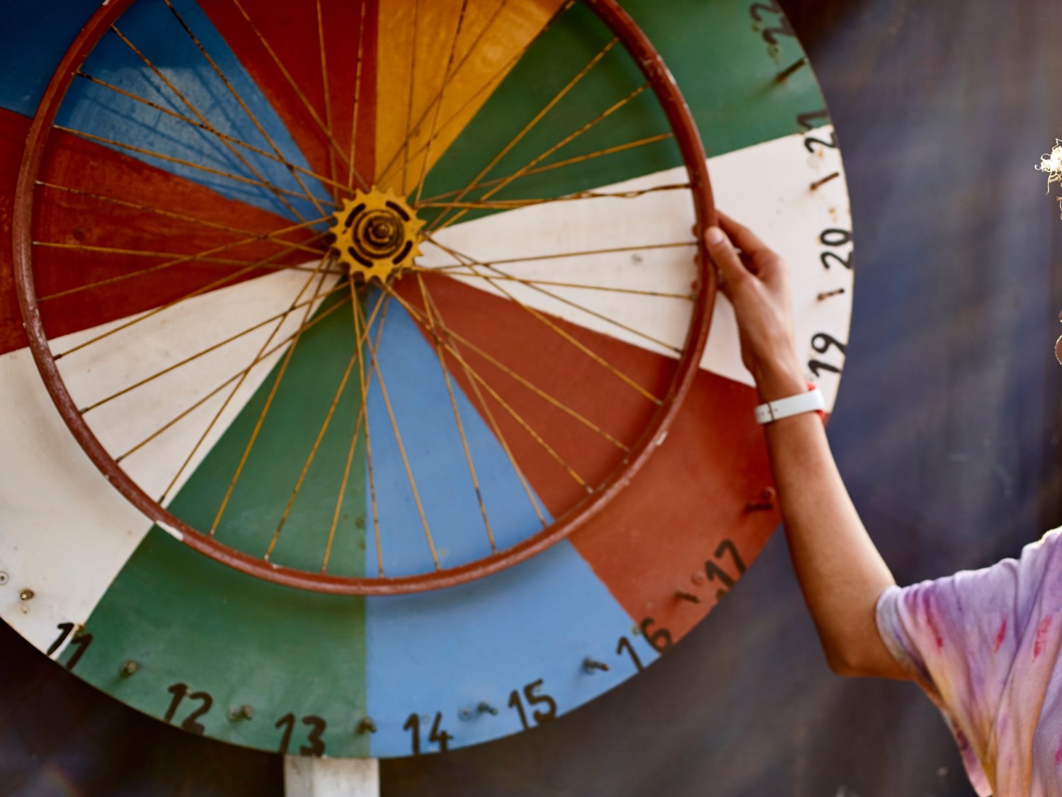 Rueda “elige tu calma”