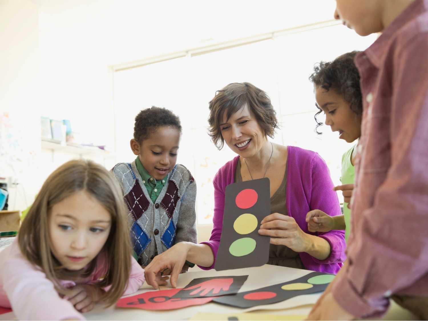 Semáforo de energía