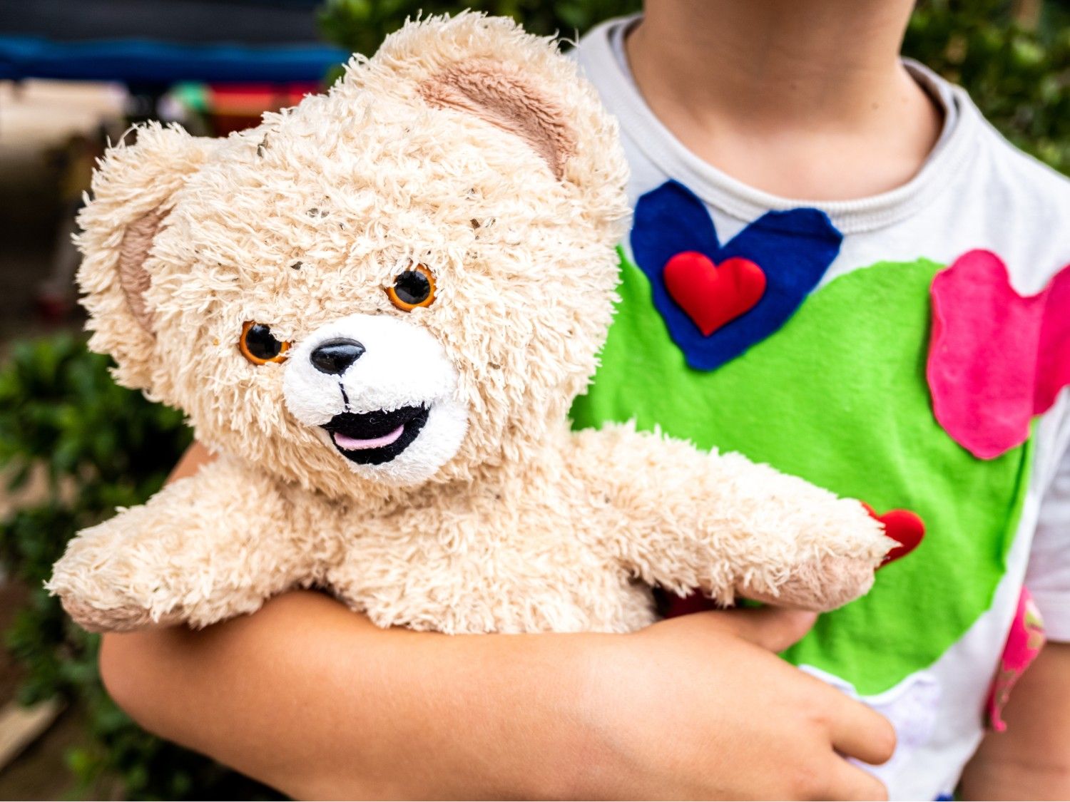 Susurros al peluche guía