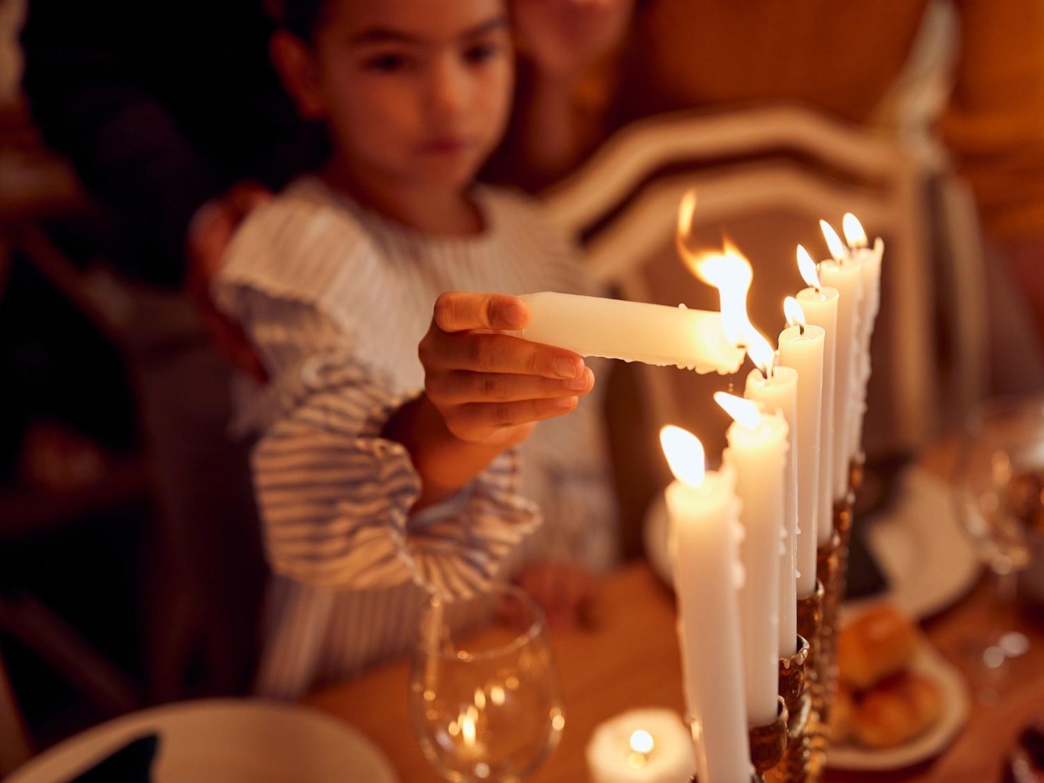 Velitas en los dedos