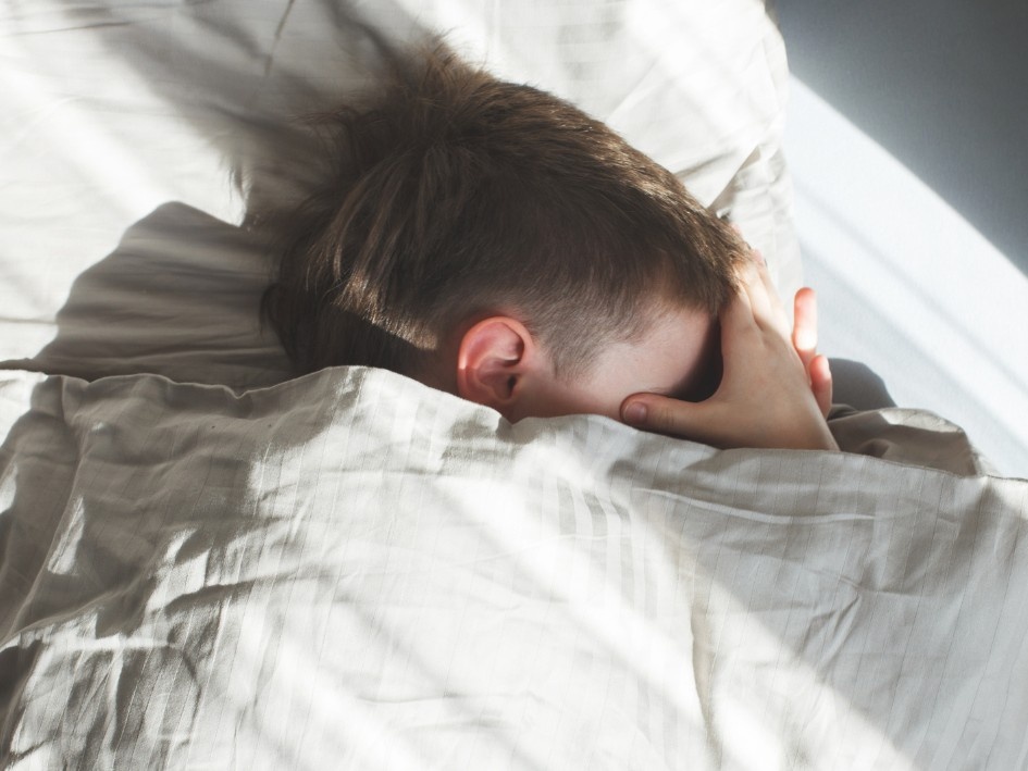 Compresa tibia en nuca