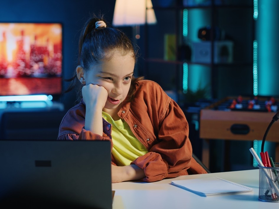 Intención de pausa antes de pantalla