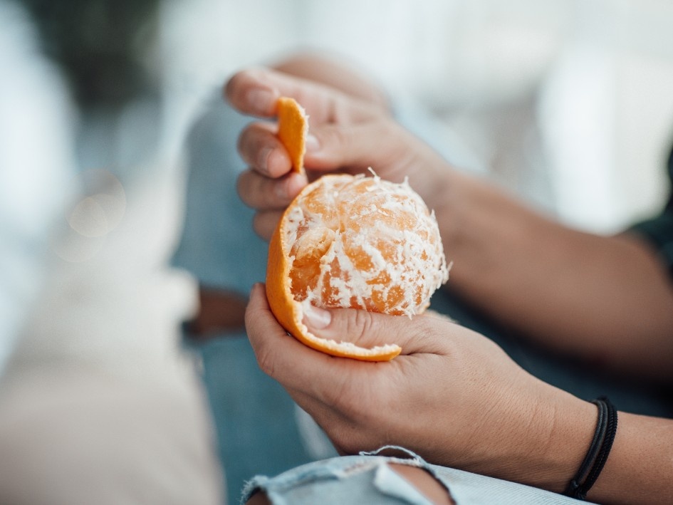 Mandarina consciente