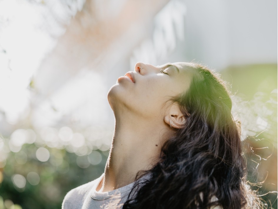 Mini relajación "tensar y soltar"