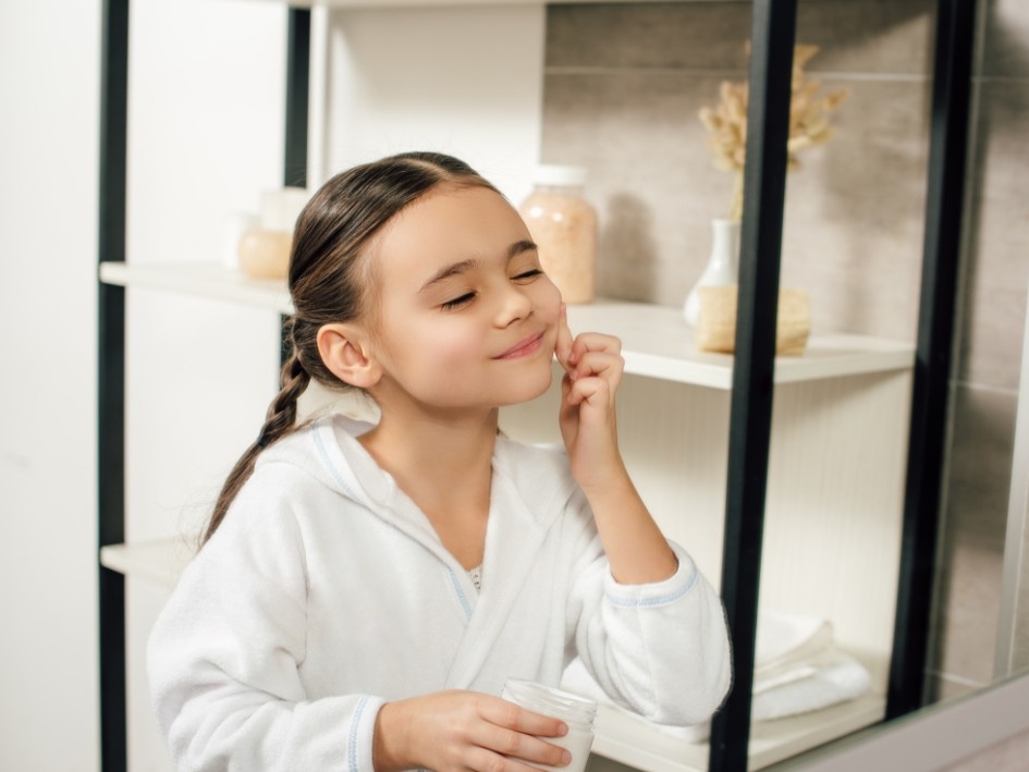 Mirada de gratitud corporal