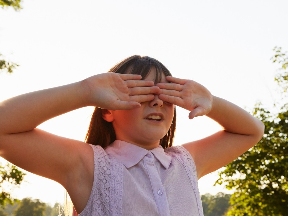 Palming para descansar ojos y mente