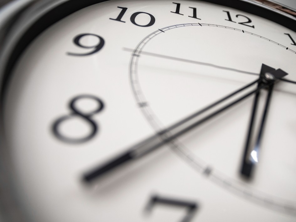 Respirar con el reloj