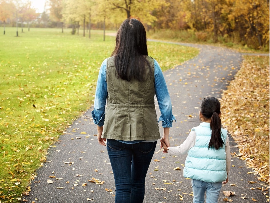 Ruta calmante en trayectos
