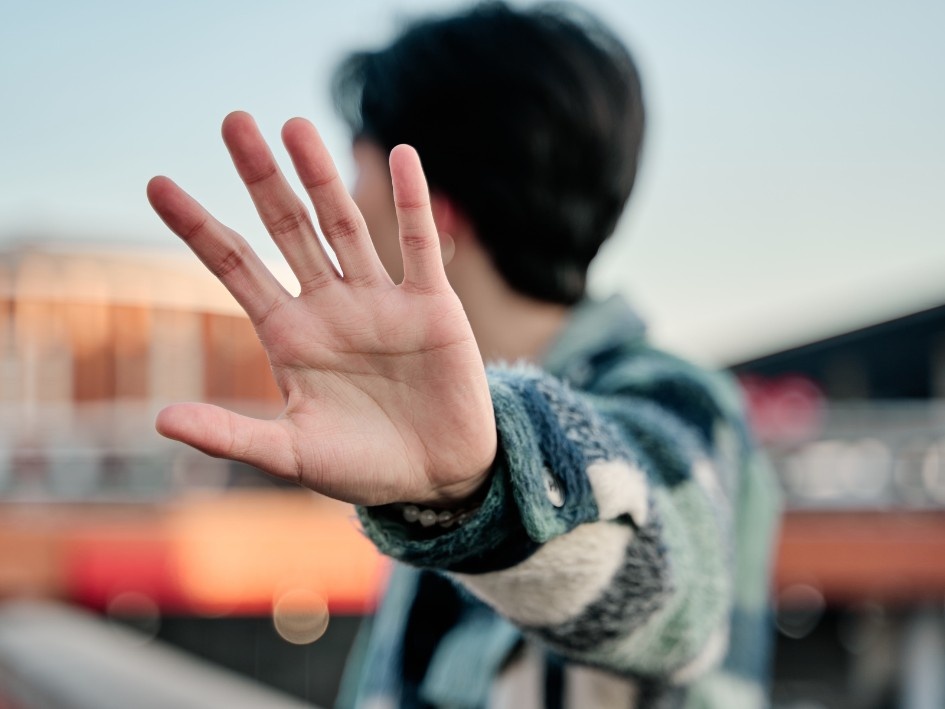 Señal de "tiempo amable"