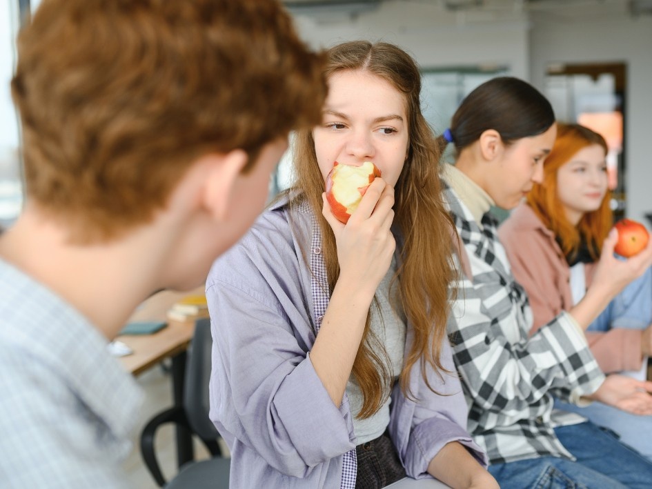 Masticación lenta consciente