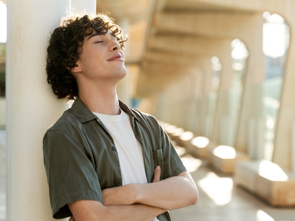 Respiración 3–3 con pausa amable