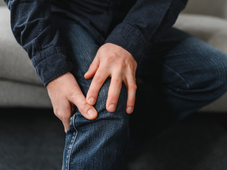 Respiración en círculo (rodilla)