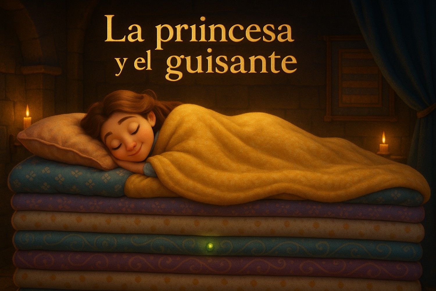 La Princesa del Guisante