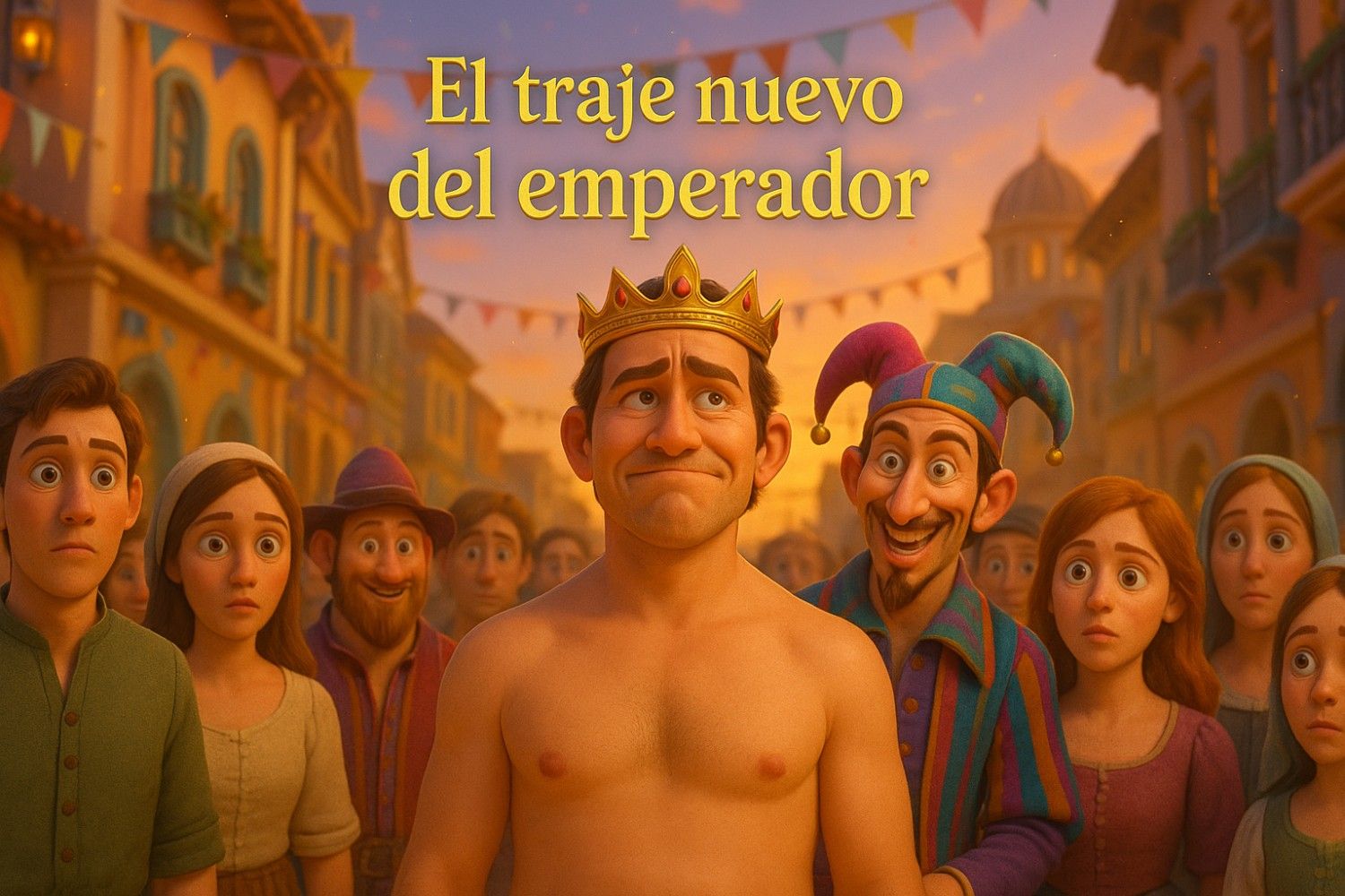 El Traje Nuevo del Emperador