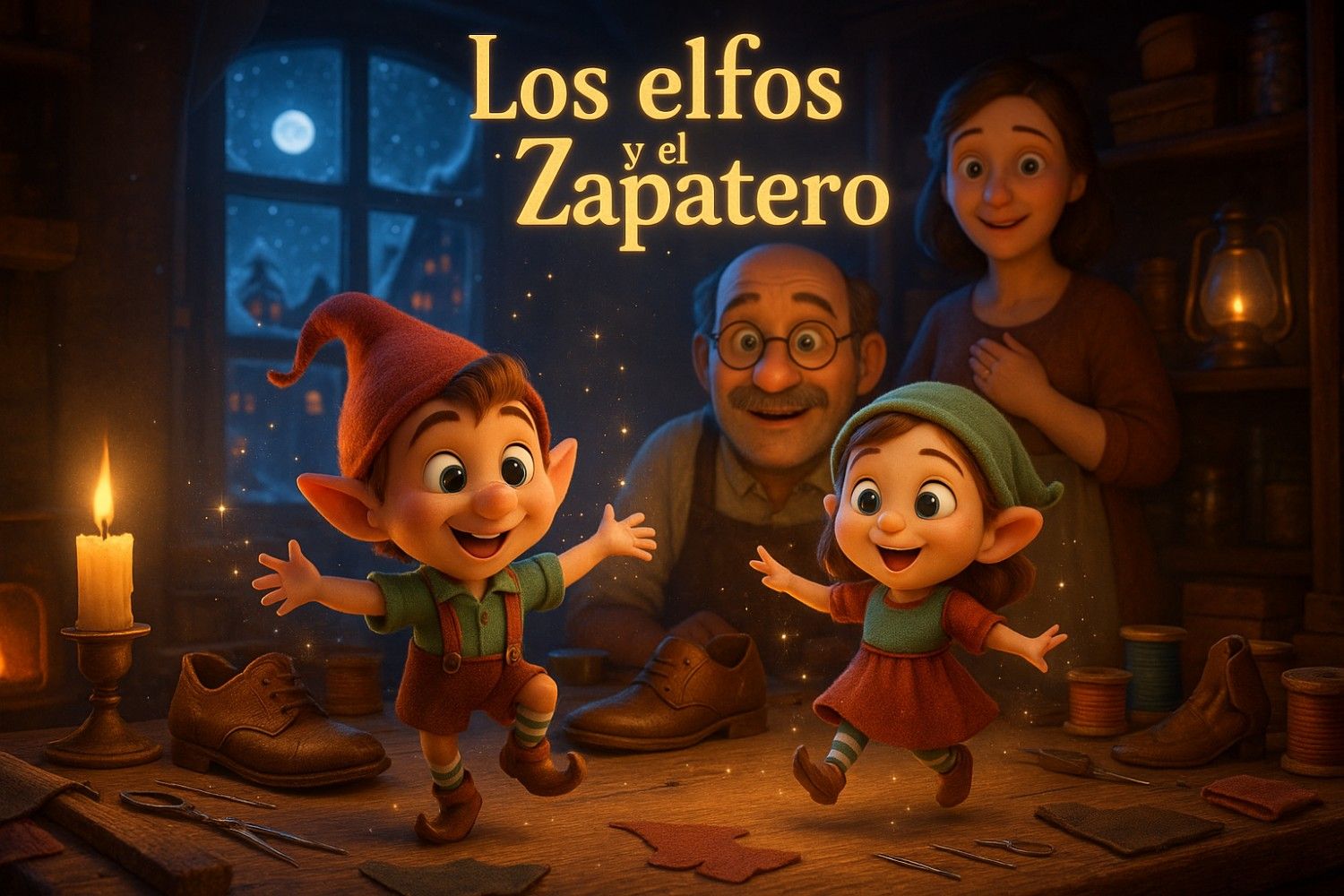 Los elfos y el zapatero