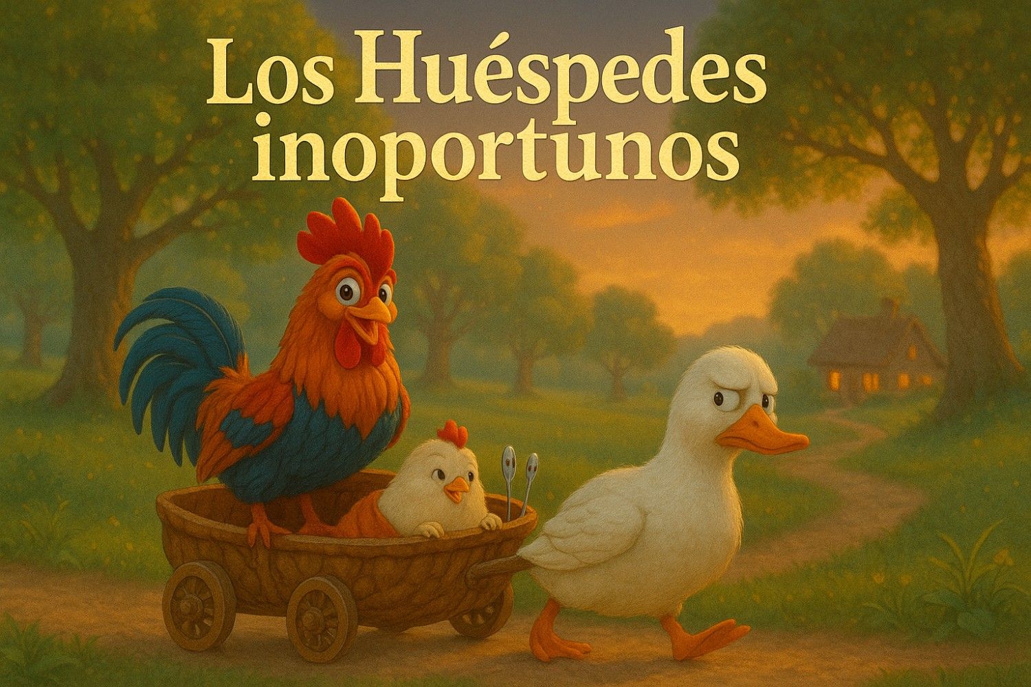 Los huéspedes inoportunos