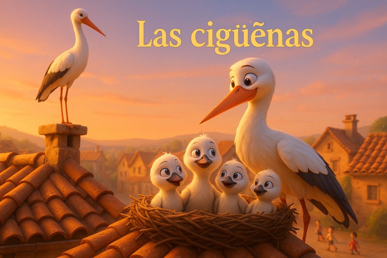 Las cigüeñas