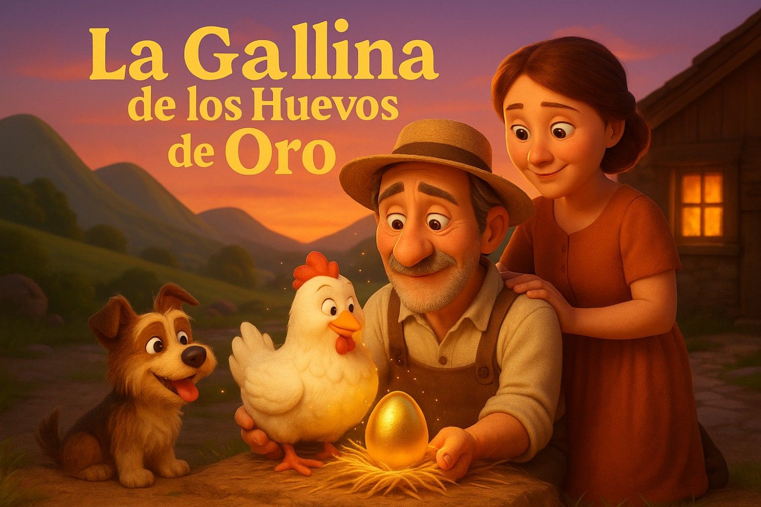 La gallina de los huevos de oro