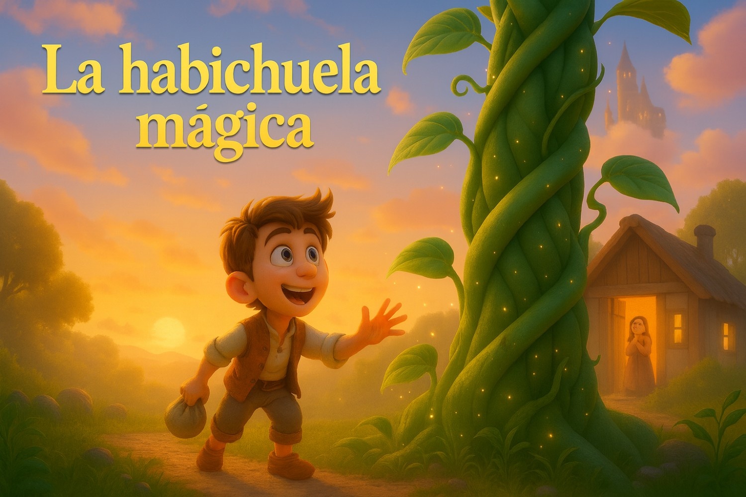 La habichuela mágica