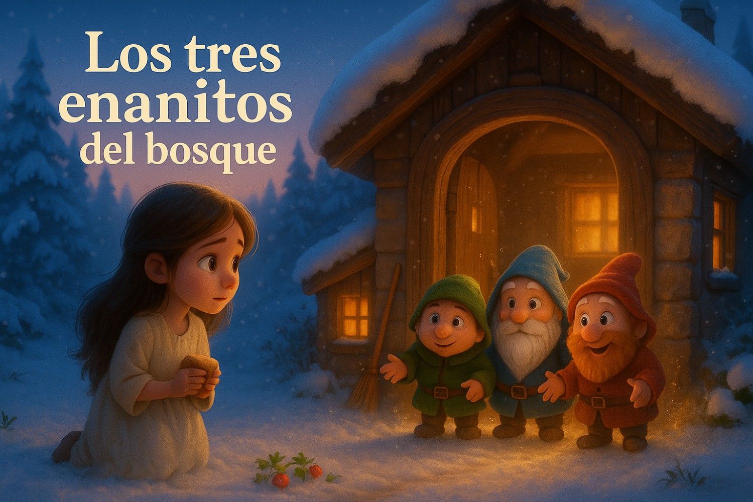 Los tres enanitos del bosque