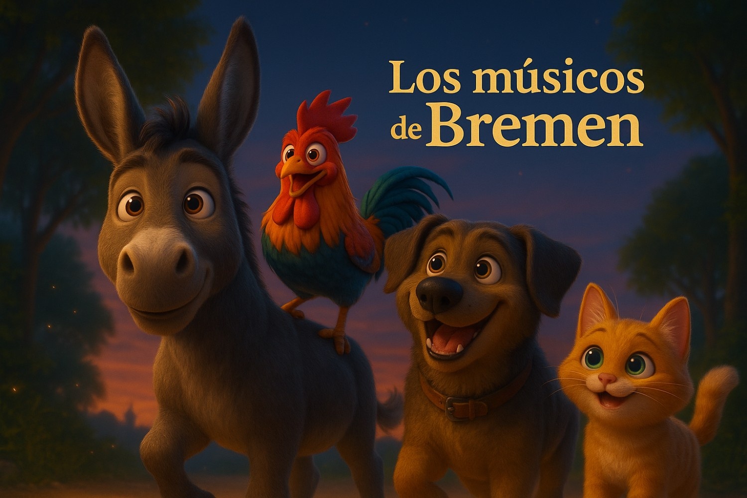 Los músicos de Bremen