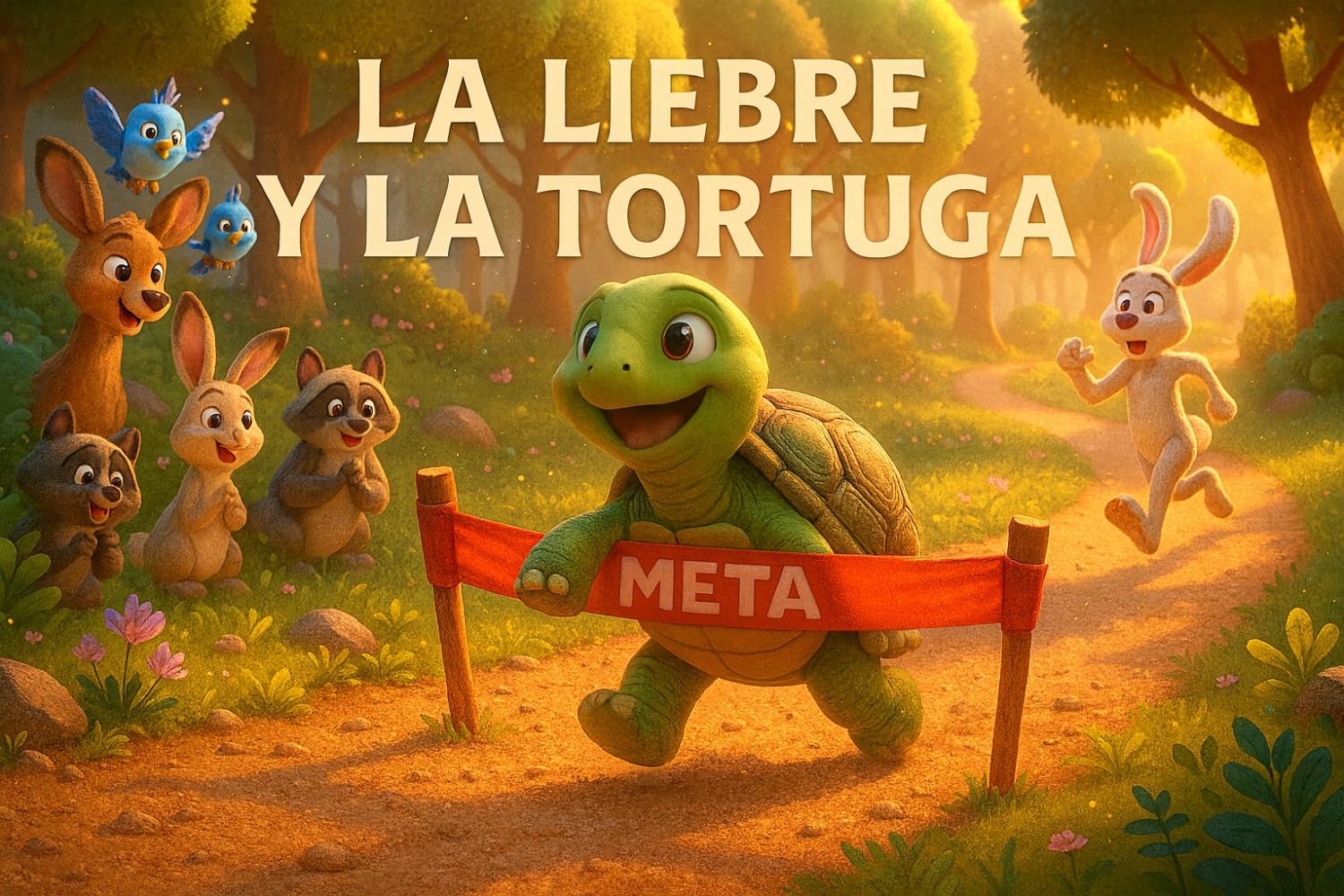 La liebre y la tortuga