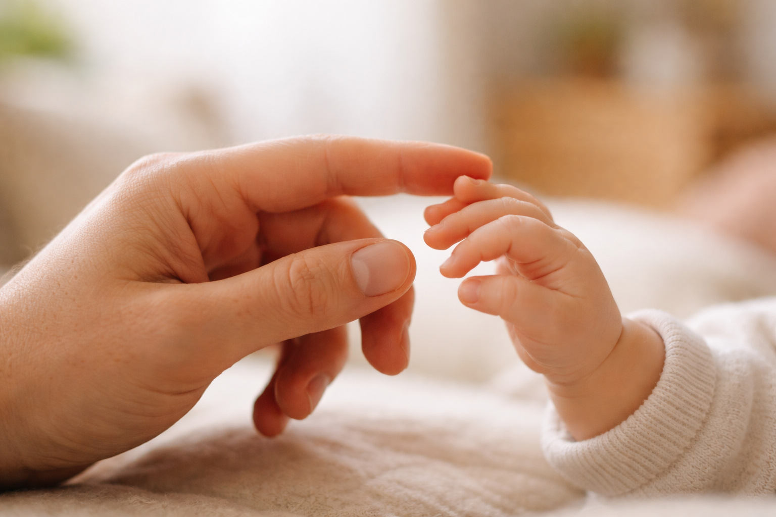 🤝 ¿Jugamos a tocar suave: tu mano y mi mano?