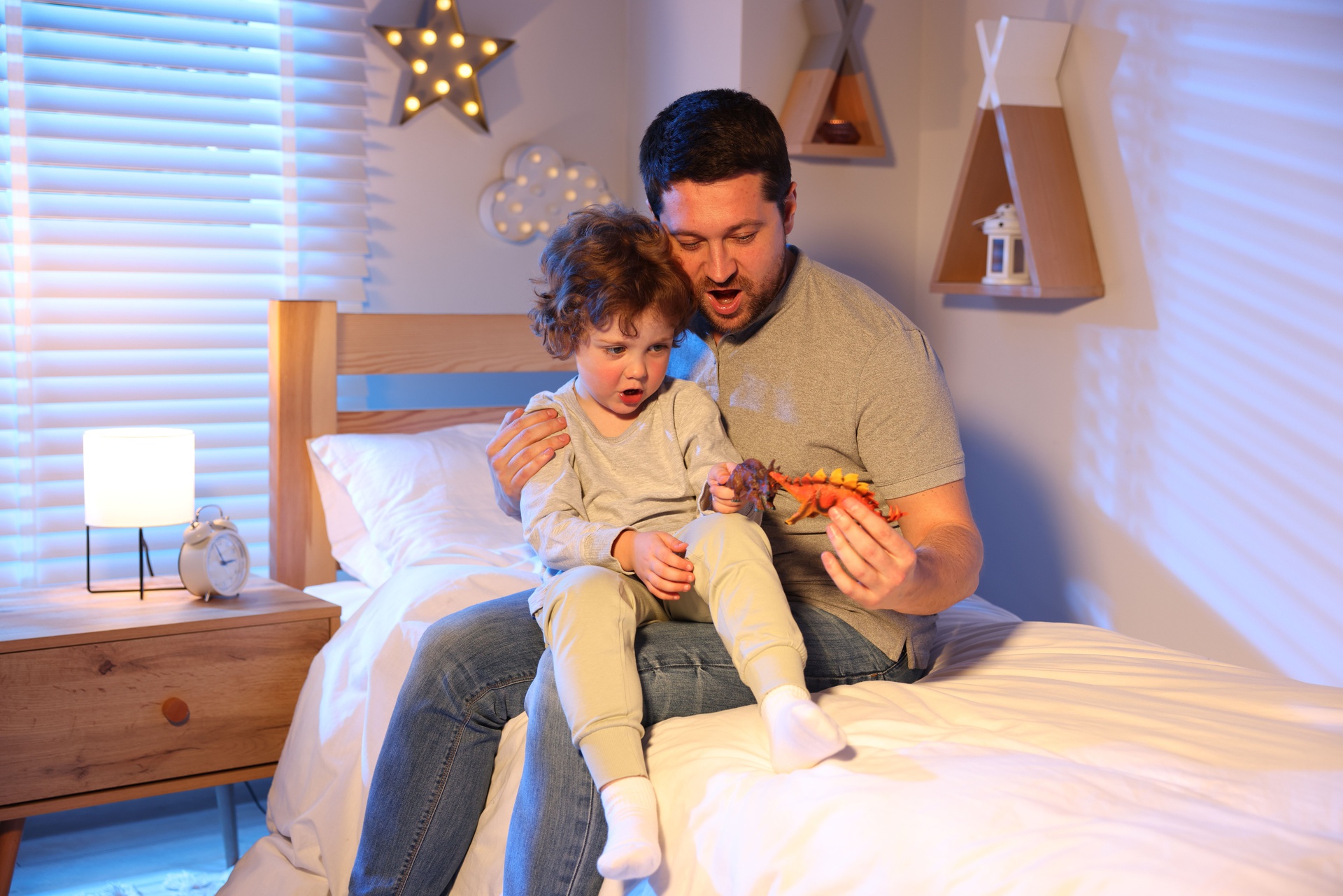 💤 ¿Quieres que el juguete “salte” o que “duerma”?