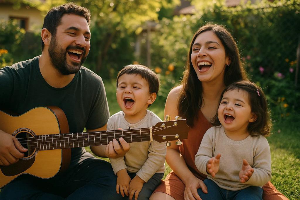 💃 ¿Quieres cantar una canción conmigo?