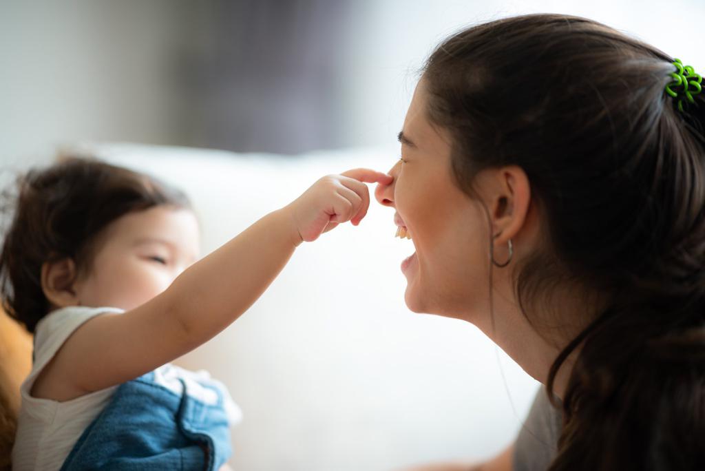 🖐 ¿Puedes mostrarme dónde está tu nariz/boca/mano?