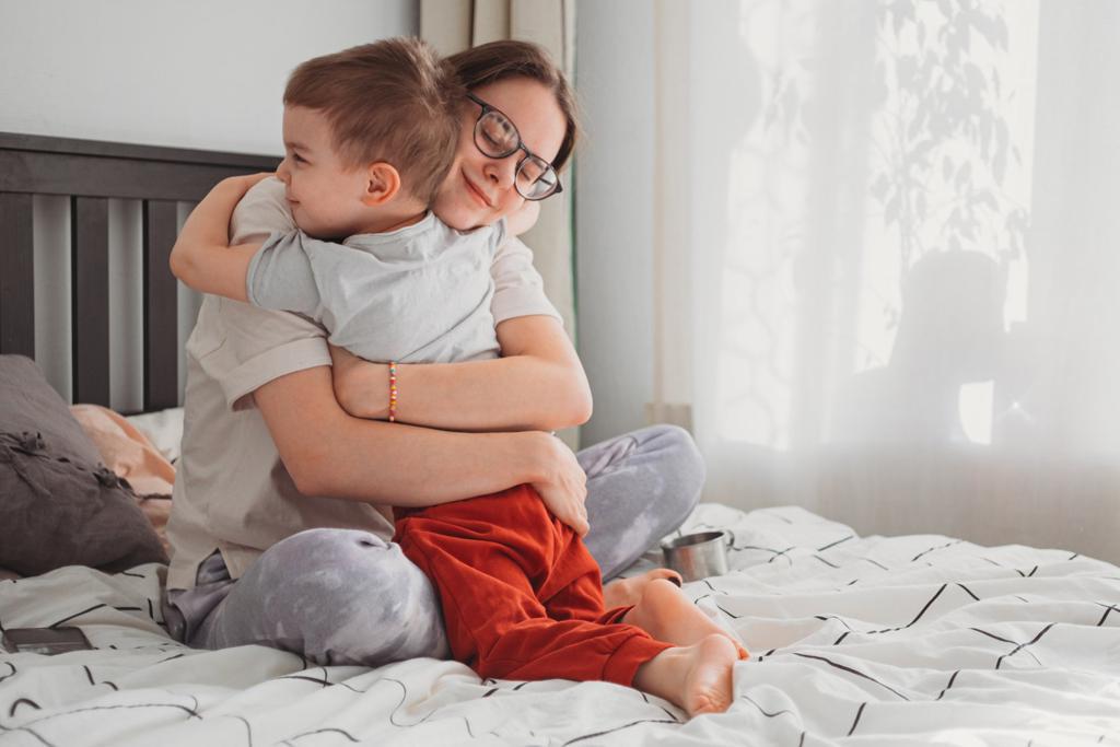 🛏 ¿Quieres un abrazo antes de dormir?