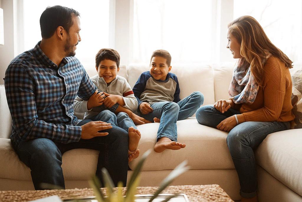 🏡 ¿Qué fue lo más divertido que hiciste hoy?